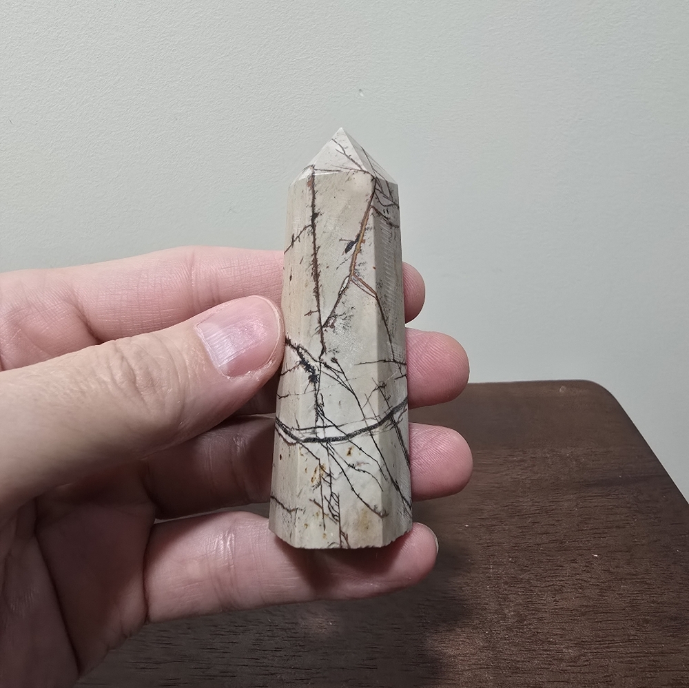 Picture Jasper Crystal Tower